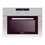 Bauknecht EMCHD 6244 IN Microwave Manuel utilisateur