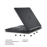Dell Latitude E5250/5250 laptop Manuel du propri&eacute;taire