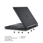 Dell Latitude E5250: Manuel d'utilisation + Chat IA