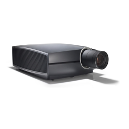 Barco F80-Q9 Mode d'emploi | Fixfr