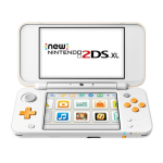 Nintendo New 2DS XL Mode d'emploi