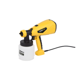 Powerplus POWX354 PAINT SPRAY GUN 500W Manuel du propriétaire | Fixfr