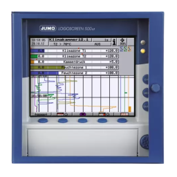 JUMO LOGOSCREEN 500 cf: AI Chat & PDF Access | Fixfr
