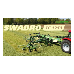 KRONE Swadro 1250 Manuel : Chat IA et PDF | Fixfr