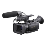 Sony HXR-NX70 NX70E/NX70P Manuel utilisateur