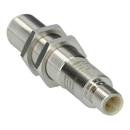 IFM GG851S Fail-safe inductive sensor Mode d'emploi | Fixfr