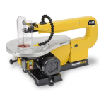 Powerplus POWX190 SCROLL SAW 85W Manuel du propri&eacute;taire