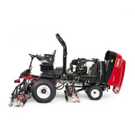 Toro Reelmaster 7000-D 4-Wheel Drive Traction Unit Riding Product Manuel utilisateur