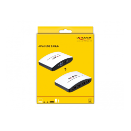 Delock 61762 Hub USB Fiche technique | AI Chat & PDF | Fixfr