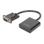 Digitus DA-70473 VGA - HDMI Converter Manuel du propri&eacute;taire