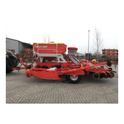 Manuel d'utilisation Pottinger TERRASEM V 6000 D - Téléchargement gratuit | Fixfr