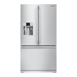 Réfrigérateur Frigidaire : Manuel d'utilisation, IA et PDF | Fixfr