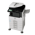 SHARP MX-2614N, MX-3114N Manuel d'utilisation + IA