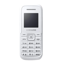 Samsung SM-B109E Manuel utilisateur | Fixfr