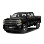 Chevrolet Silverado HD 2016 Mode d'emploi