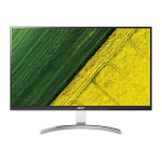 Acer RC241YU Monitor Guide de d&eacute;marrage rapide