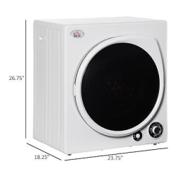 HOMCOM 853-024 Automatic Dryer Machine Mode d'emploi | Fixfr