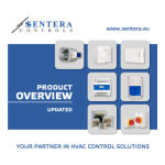 Sentera Controls RCTHH-2 Manuel utilisateur - T&eacute;l&eacute;charger et consulter en ligne