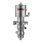 iNOXPA Divert Single Seat Valve INNOVA K Manuel utilisateur