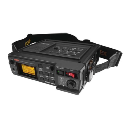 Fostex FR-2 Manuel utilisateur | Fixfr