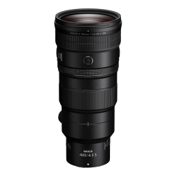 NIKKOR Z 400mm f/4.5 VR S : Guide + Chat IA & PDF | Fixfr