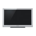 Panasonic TX-L24D35ES Manuel utilisateur