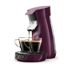 SENSEO® HD6563/91 SENSEO® Viva Café Machine à café à dosettes Manuel utilisateur | Fixfr