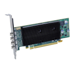 Matrox M9148 LP PCIE X16 Manuel utilisateur