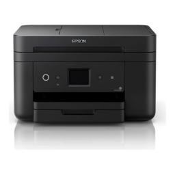 Epson WORKFORCE WF-2865DWFWORKFORCE WF-2865 Manuel utilisateur | Fixfr