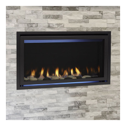 Jade Series Gas Fireplace