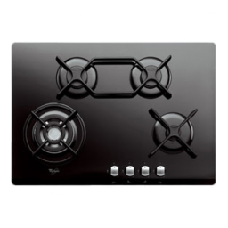 Whirlpool AKT 476/NB Hob Manuel utilisateur | Fixfr