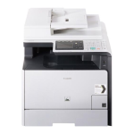 Canon i-SENSYS MF8550Cdn Mode d'emploi