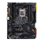 Asus TUF GAMING Z490-PLUS Motherboard Manuel utilisateur