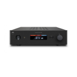 NAD C 388 Hybrid Digital DAC Amplifier Manuel utilisateur