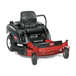 Toro TimeCutter Z380 Riding Mower Riding Product Manuel utilisateur