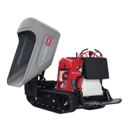 Toro Ultra Buggy 2500-TS Manuel utilisateur | Fixfr