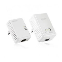 Eminent EM8037 Adaptateur Powerline WiFi | AI Chat & PDF | Fixfr