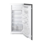 Smeg FR205APL7 Refrigerator Manuel utilisateur