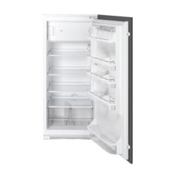 Smeg FR205APL7 Refrigerator Manuel utilisateur | Fixfr