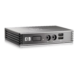 HP t5325 Thin Client Guide de référence | Fixfr