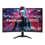 ViewSonic VX2468-PC-MHD MONITOR Mode d'emploi