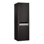 Whirlpool BSNF 8421 K Fridge/freezer combination Manuel utilisateur