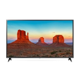 LG 43UK6300PVB Manuel du propriétaire | Fixfr