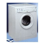 Whirlpool San Marino 1000 Washing machine Manuel utilisateur