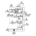 Hafele 405.02.404 Sliding Door Hardware  Mode d'emploi