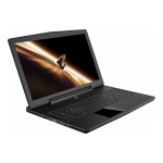 Gigabyte X7 v2 Laptop Manuel du propri&eacute;taire