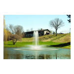 Kasco 3HP &ndash; 50hz EVX Fountain Manuel du propri&eacute;taire