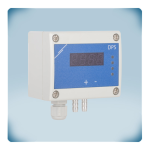 Manuel Utilisateur DPSPG-2K0 -2 Contr&ocirc;le de Pression Diff&eacute;rentielle Sentera Controls