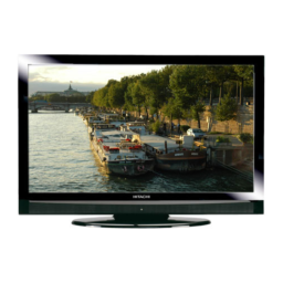 Hitachi L19HP03E A Notice d'utilisation + Chat IA | Fixfr