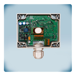Manuel utilisateur Sentera Controls DSMHF-2R | Fixfr